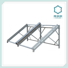 Sección de aluminio para techo montado en paneles solares